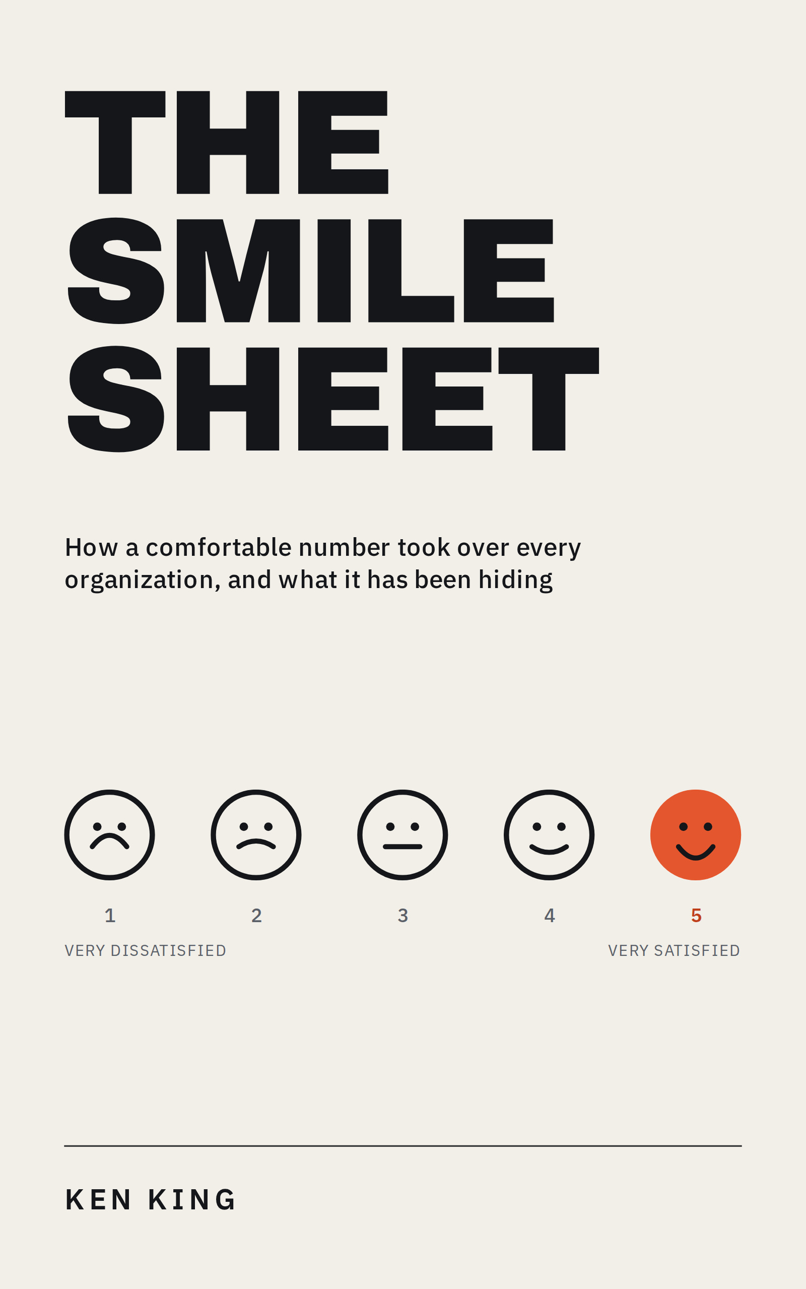 Cover of The Smile Sheet by Ken King